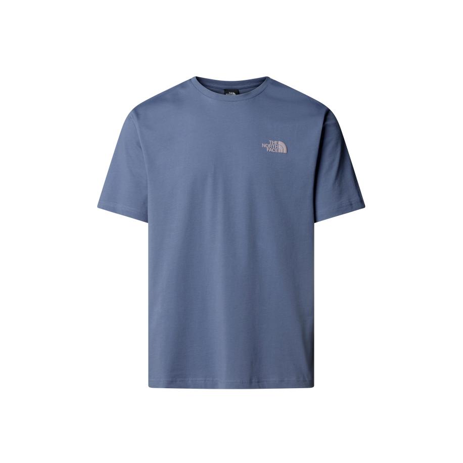 The North Face THE NORTH FACE Shirt U Nse azuur / opaal / bordeaux / zwart -