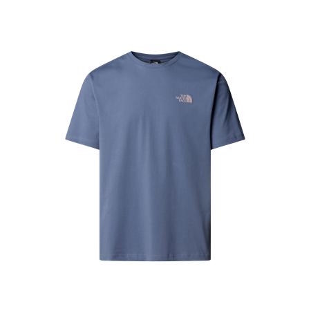The North Face THE NORTH FACE Shirt U Nse azuur / opaal / bordeaux / zwart