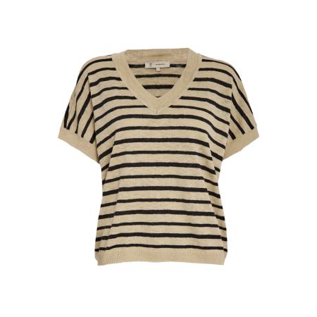 Peppercorn Peppercorn Shirt Alayan beige / zwart