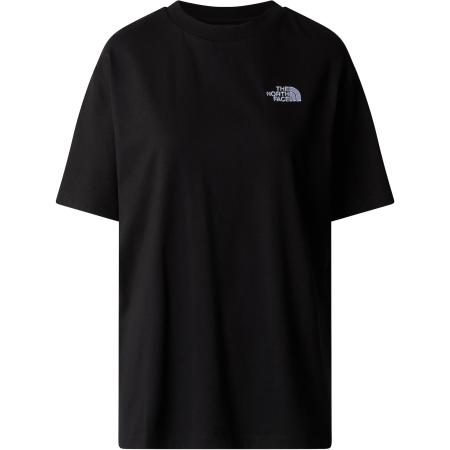 The North Face THE NORTH FACE Shirt Oversized Simple Dome T-Shirt zwart