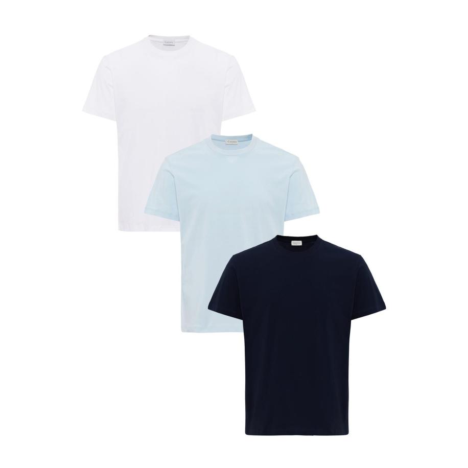 Cortera Cortera Shirt Mael gemengde kleuren -