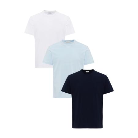 Cortera Cortera Shirt Mael gemengde kleuren