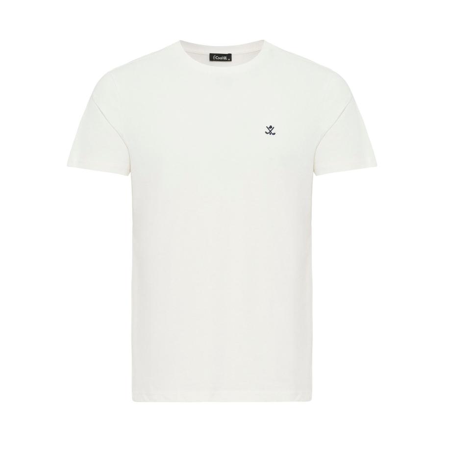 Cool Hill Cool Hill Shirt Antonio ecru / navy -