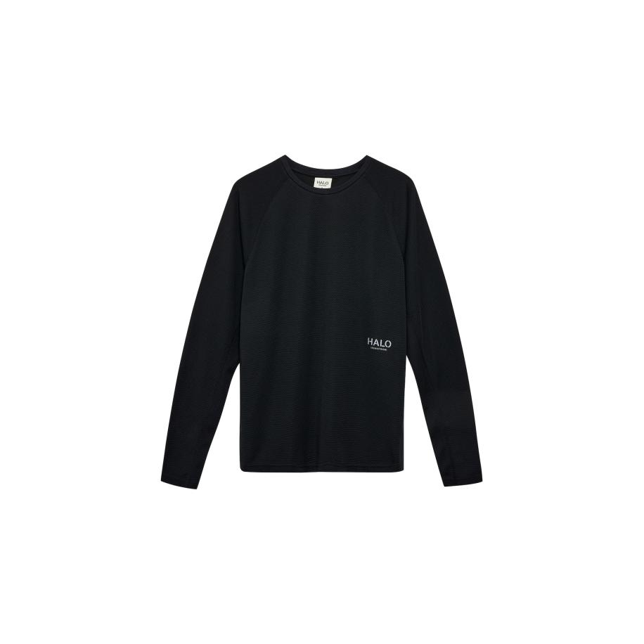 Halo HALO Shirt zwart / wit -