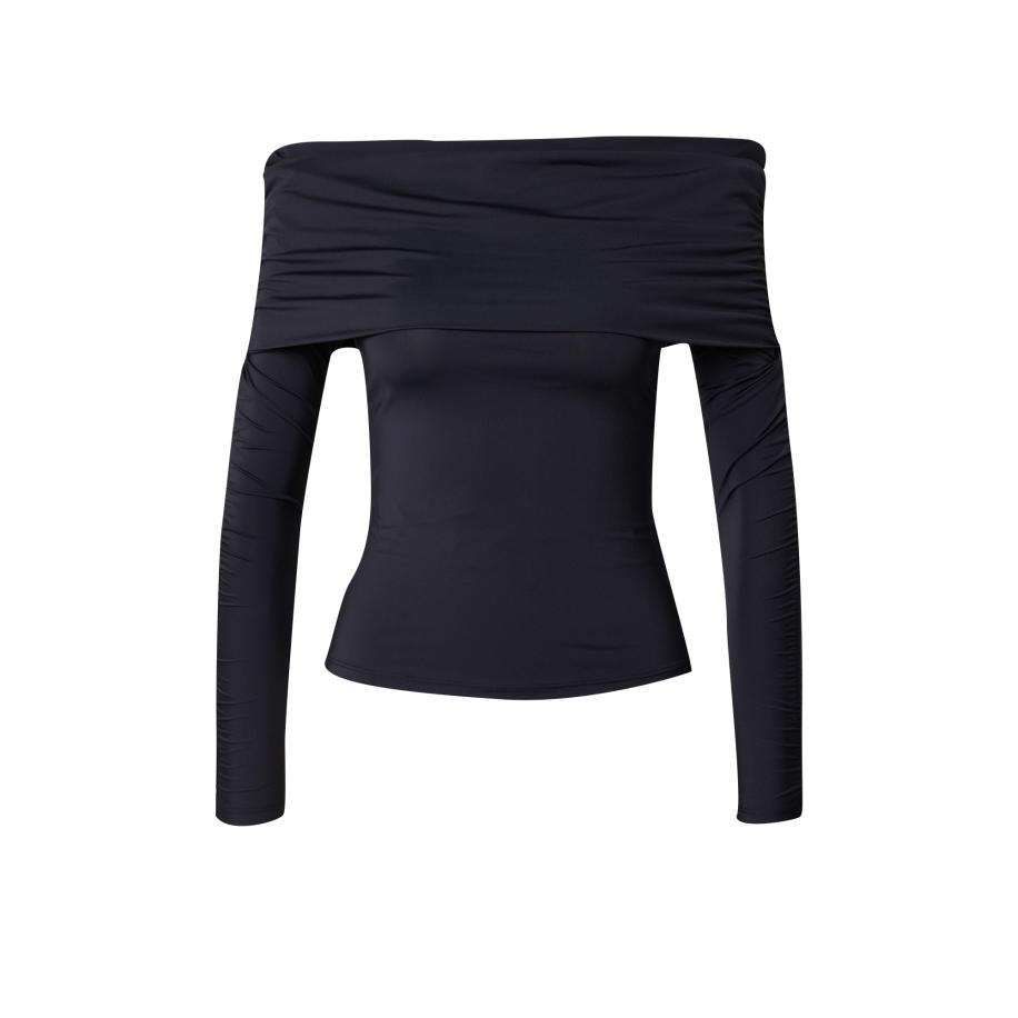 ABOUT YOU ABOUT YOU x Toni Garrn Shirt Kiara donkerblauw -