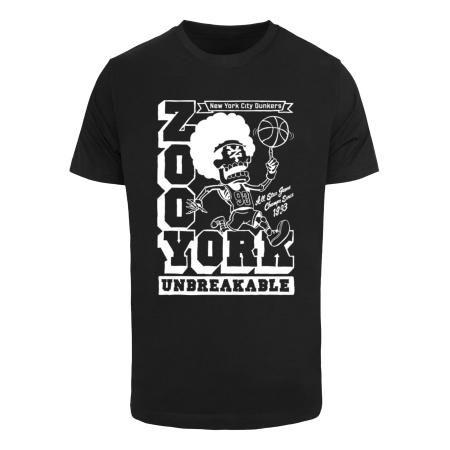 Zoo York ZOO YORK Shirt Funky Balling zwart / wit