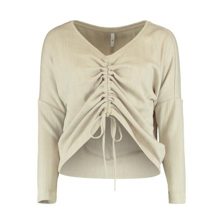 Hailys Hailys Shirt Solea beige