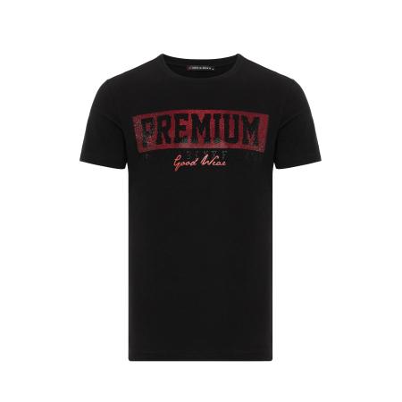 Cipo & Baxx CIPO & BAXX Shirt rood / zwart