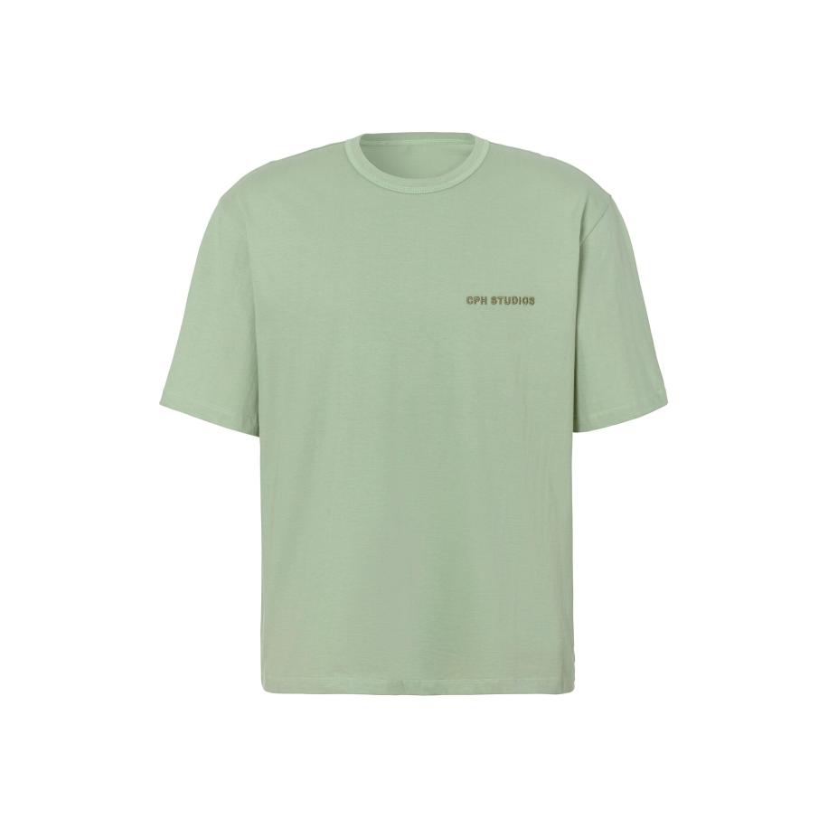 Copenhagen Studios Copenhagen Studios Shirt pastelgroen -