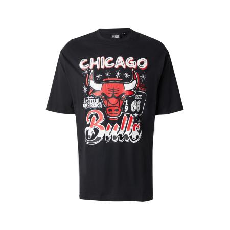 New Era NEW ERA Shirt CHIBUL rood / zwart / wit