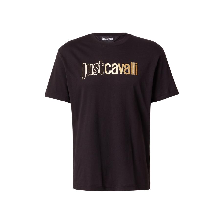 Just Cavalli Just Cavalli Shirt goud / zwart -
