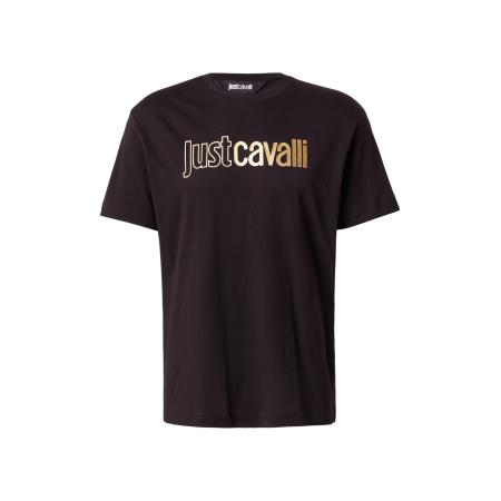 Just Cavalli Just Cavalli Shirt goud / zwart