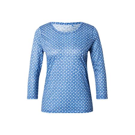 Gerry Weber GERRY WEBER Shirt blauw / wit
