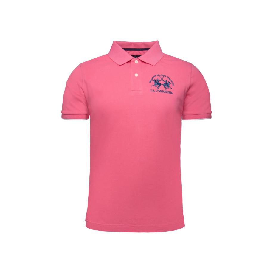La Martina La Martina Shirt rosa -