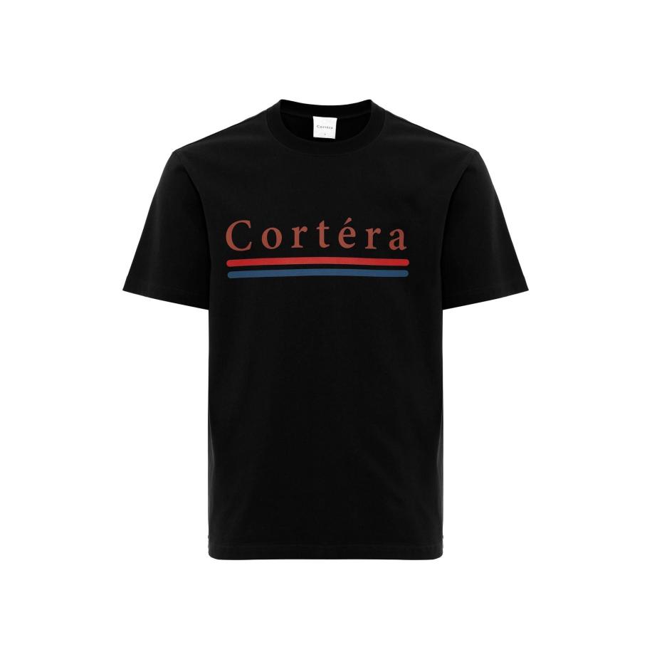 Cortera Cortera Shirt zwart -