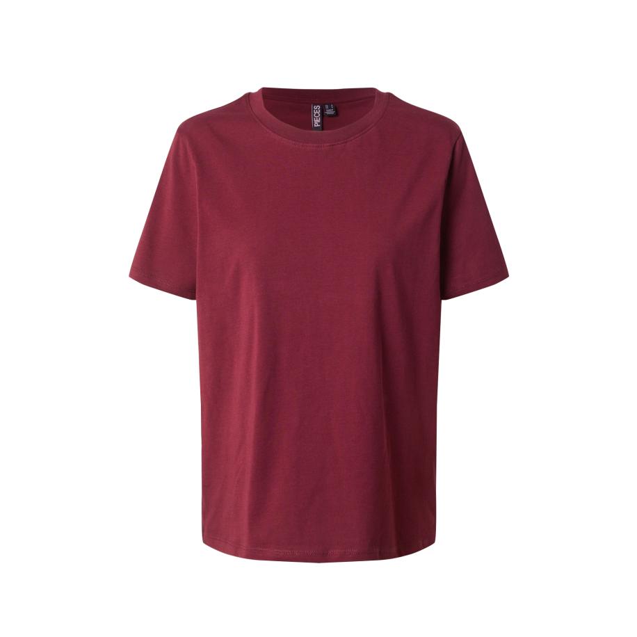 Pieces PIECES Shirt PCRia wijnrood -