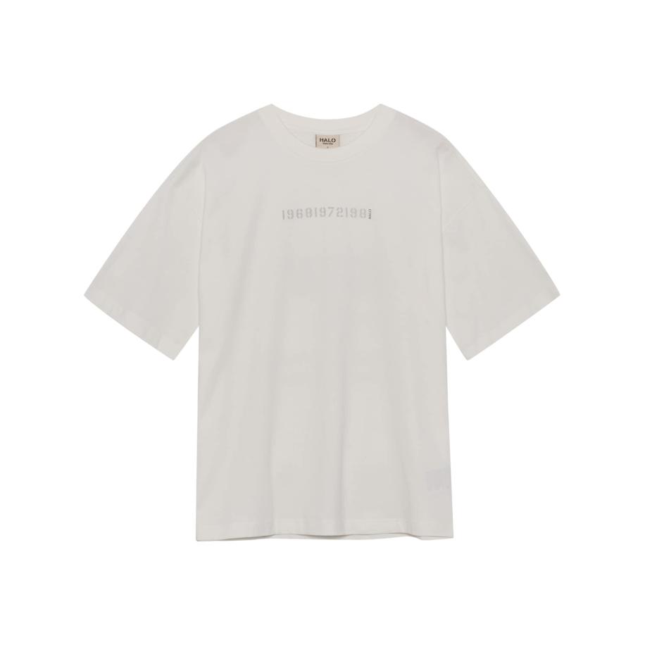 Halo HALO Shirt grijs / wit -