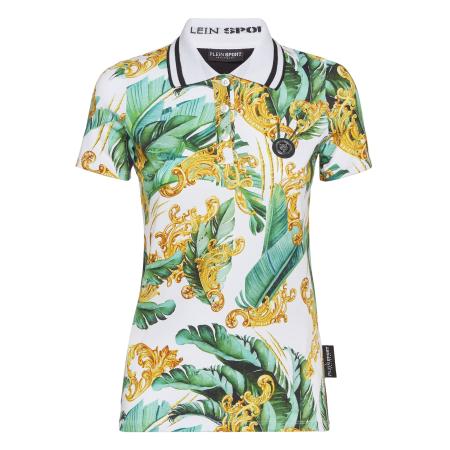 Plein Sport Plein Sport Shirt geel / grijs / zwart / wit