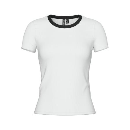 Pieces PIECES Shirt PCMay zwart / wit