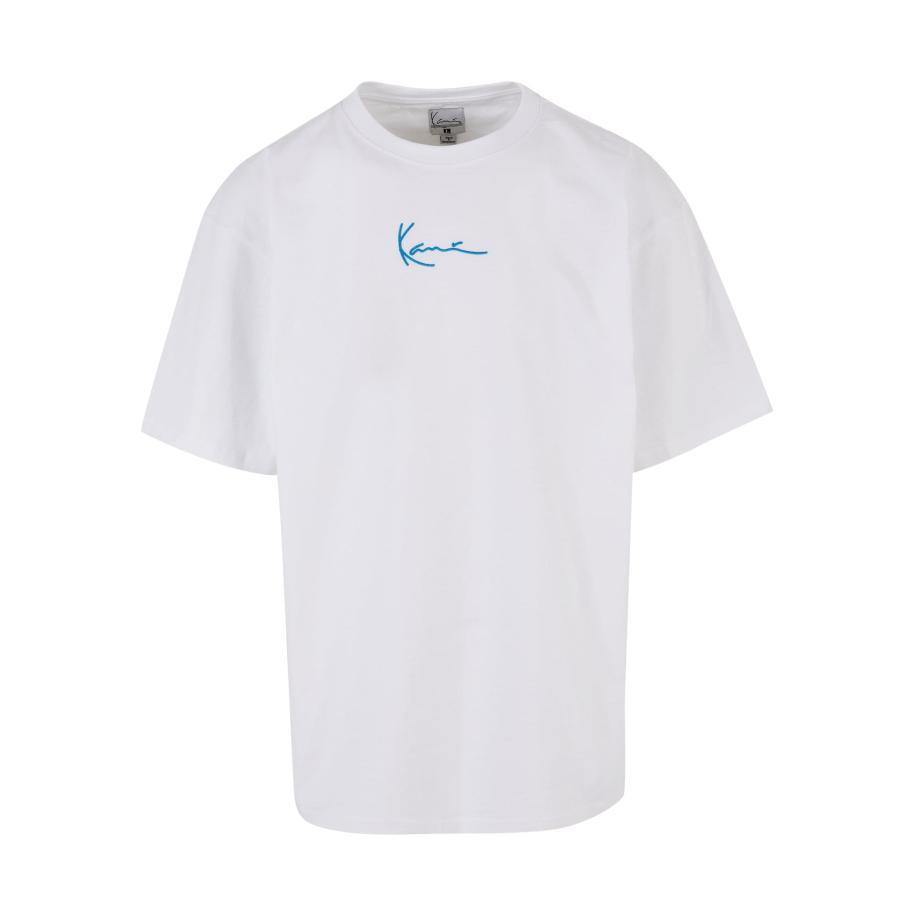 Karl Kani Karl Kani Shirt azuur / wit -