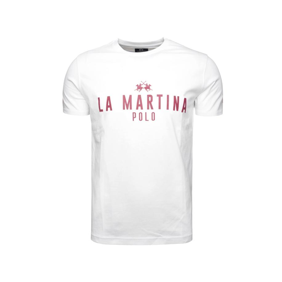 La Martina La Martina Shirt Mar322 wit -