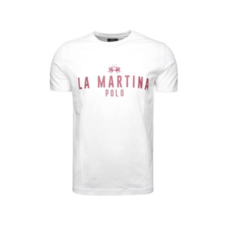 La Martina La Martina Shirt Mar322 wit