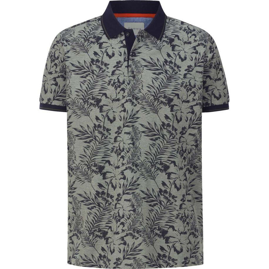 BABISTA BABISTA Shirt Duitezzi navy / olijfgroen -