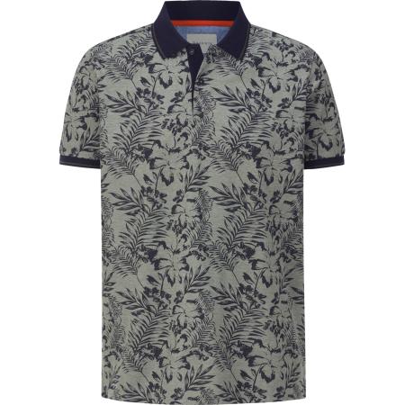 BABISTA BABISTA Shirt Duitezzi navy / olijfgroen