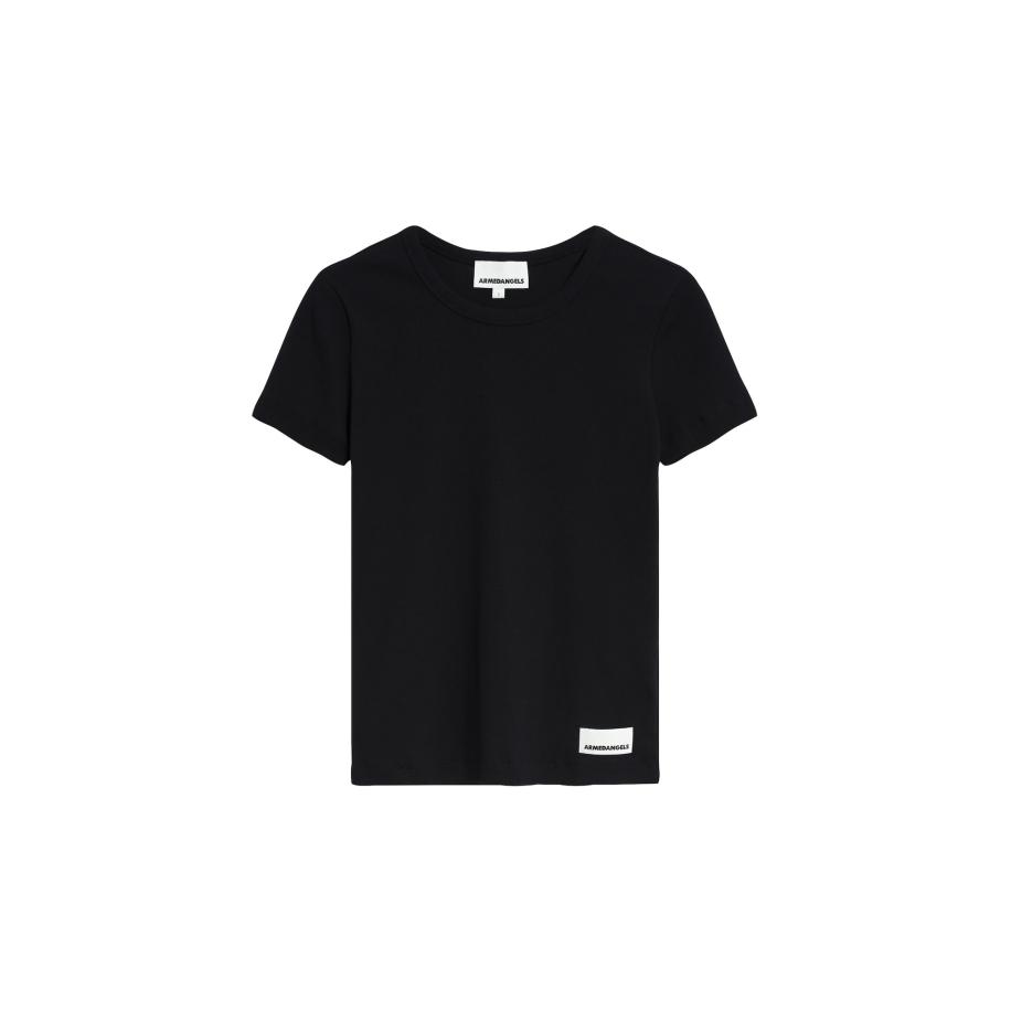 Armedangels ARMEDANGELS Shirt KARDAA zwart -