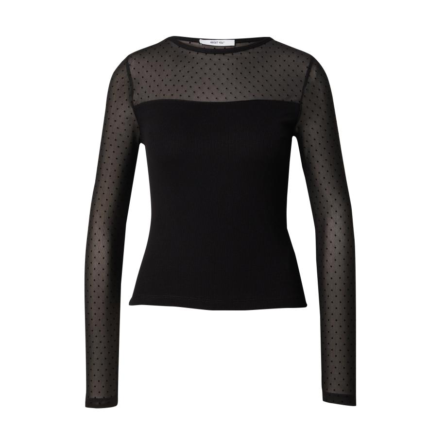 ABOUT YOU ABOUT YOU Shirt Stina zwart -