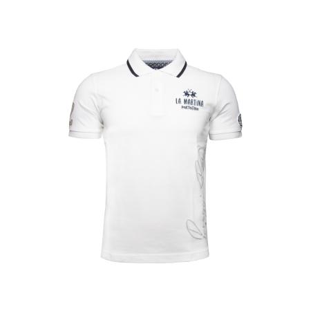 La Martina La Martina Shirt navy / wit
