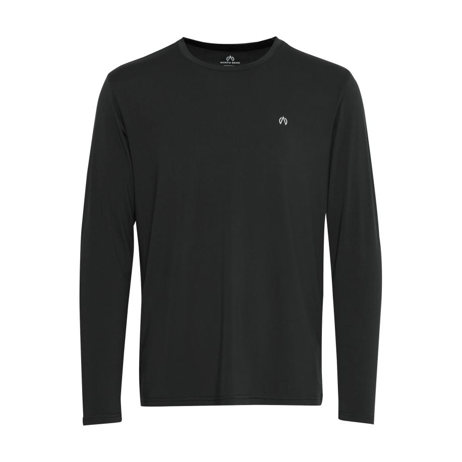 North Bend North Bend Shirt zwart -