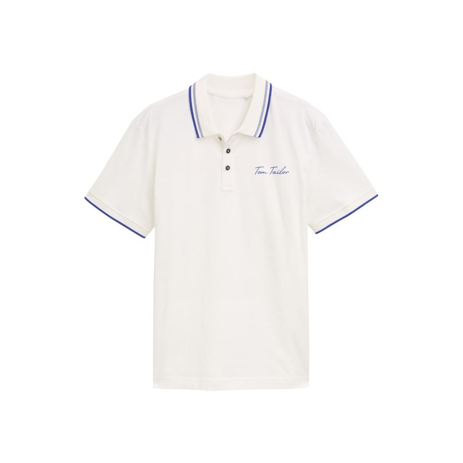 Tom Tailor TOM TAILOR Shirt navy / offwhite -