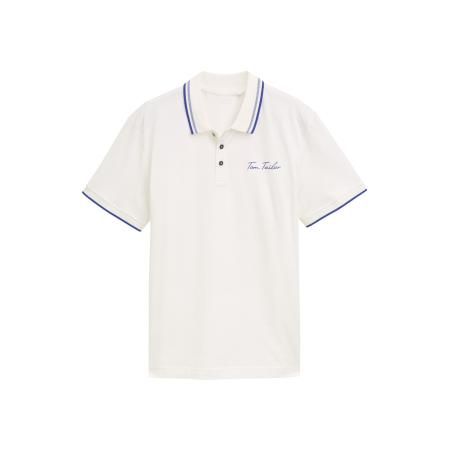 Tom Tailor TOM TAILOR Shirt navy / offwhite