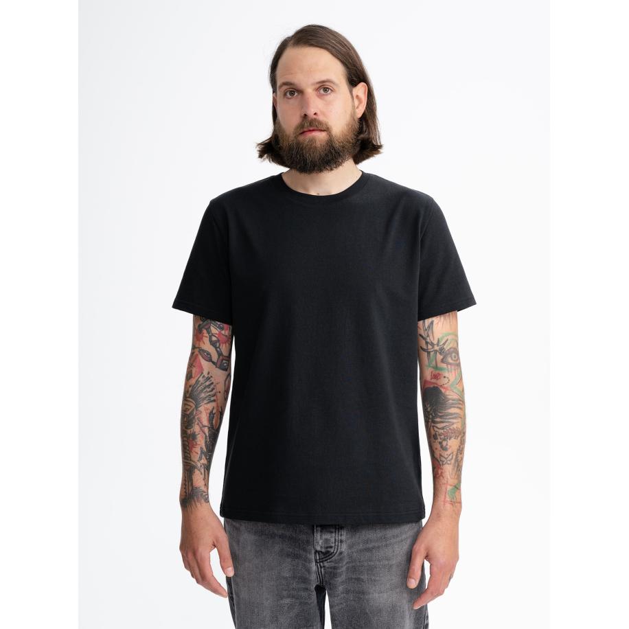 MELA Shirt PRAVIN zwart Zwart