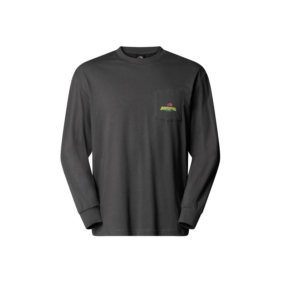 The North Face THE NORTH FACE Shirt Expedition Celebration azuur / antraciet / kiwi / lichtroze -