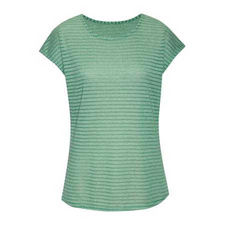 VIVANCE VIVANCE Shirt groen / wit