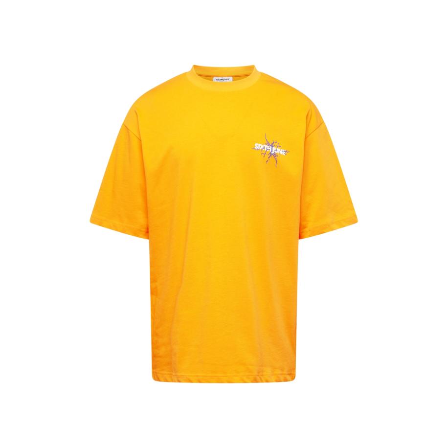 Sixth June Sixth June Shirt THUNDER violetblauw / oranje / wit -