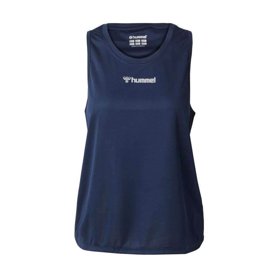 Hummel Hummel Shirt marine / wit -