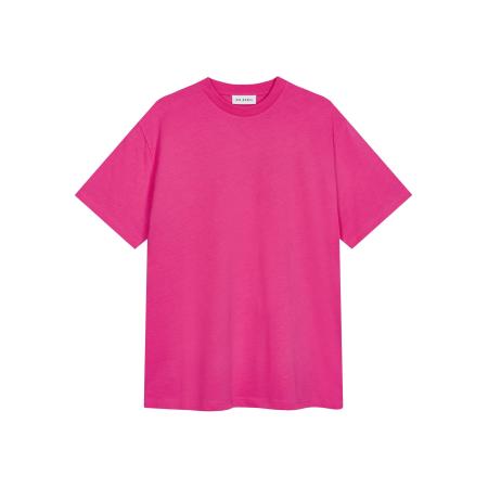 OH APRIL OH APRIL Oversized shirt Still on Fire pink / zwart