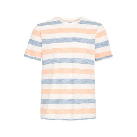 Blend BLEND Shirt BHJelani blauw / lichtoranje / wit