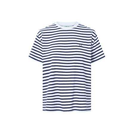 CODELLO Shirt blauw / wit