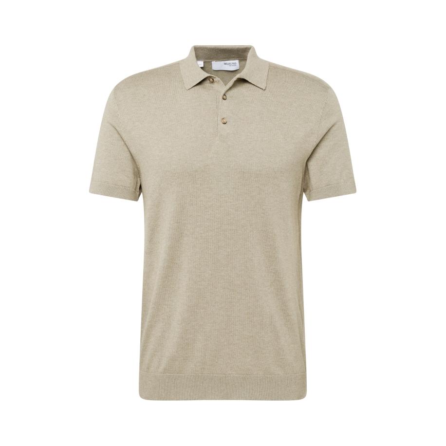 Selected SELECTED Shirt SLHBerg taupe -