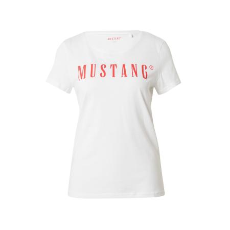 Mustang MUSTANG Shirt Alma bloedrood / wit