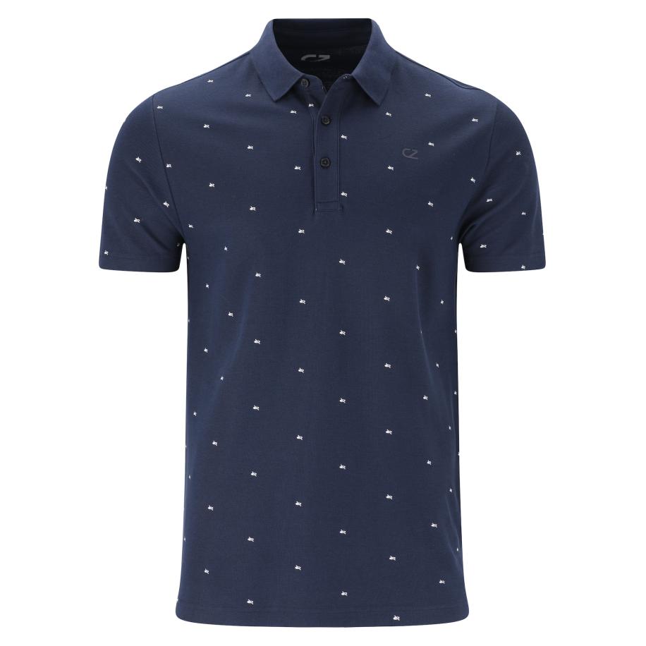 Cruz Cruz Shirt Ashbur donkerblauw -