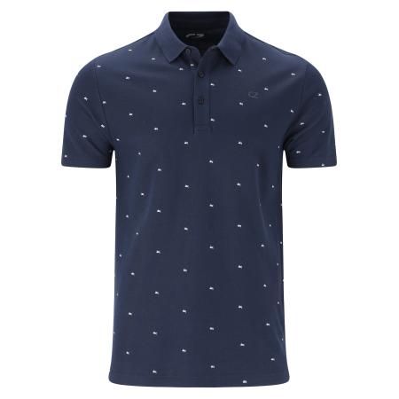 Cruz Cruz Shirt Ashbur donkerblauw