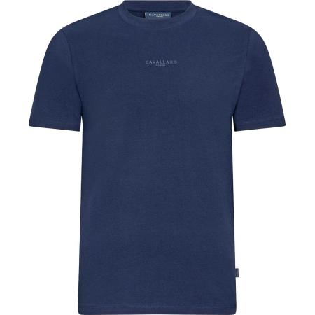 Cavallaro Darione T-Shirt Logo Navy