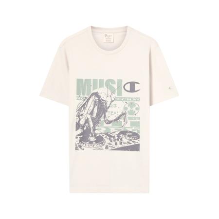 Champion Authentic Athletic Apparel Champion Authentic Athletic Apparel Shirt antraciet / pastelgroen / offwhite