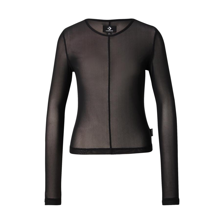 Converse CONVERSE Shirt zwart -