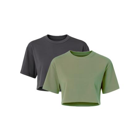 C&City C&City Shirt donkergrijs / kaki